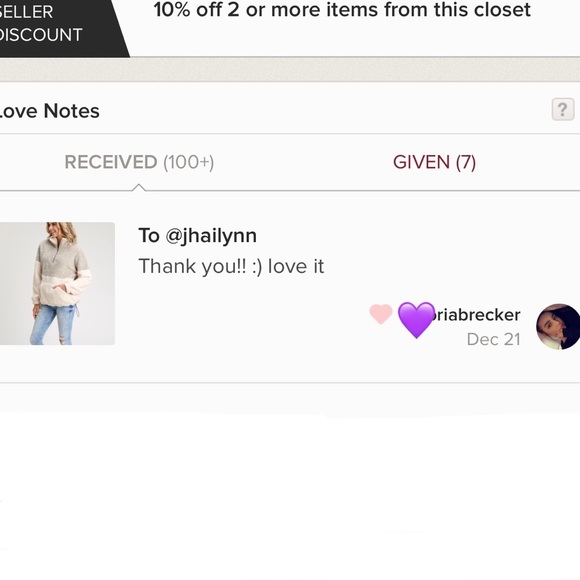 2XS HP, TWO TONED SOFT FUZZY PULLOVER - Picture 2 of 5